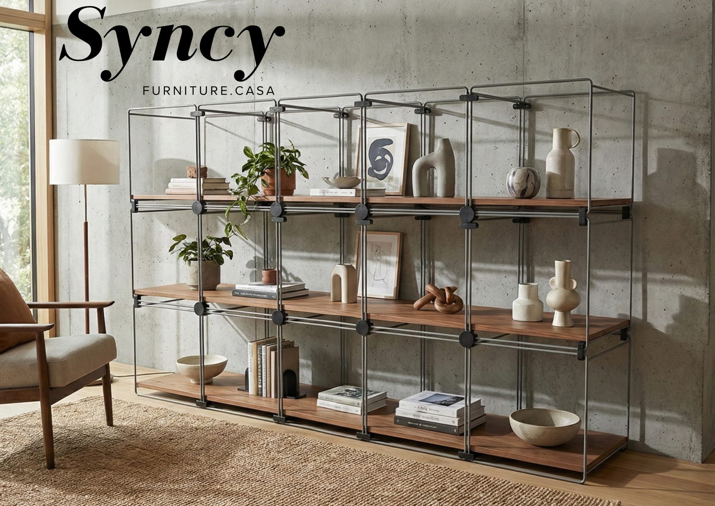 Custom　Cube　Shelf350×350×350　4Cube